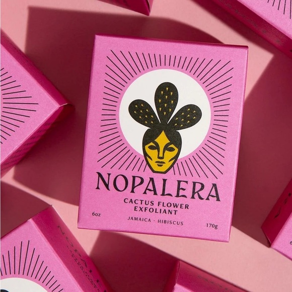 Nopalera Other - Nopalera Hibiscus Cactus Flower and Sugar Body Exfoliant - 1oz